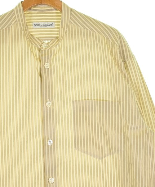 DOLCE&GABBANA 休閒襯衫