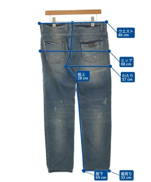 DOLCE&GABBANA 牛仔褲
