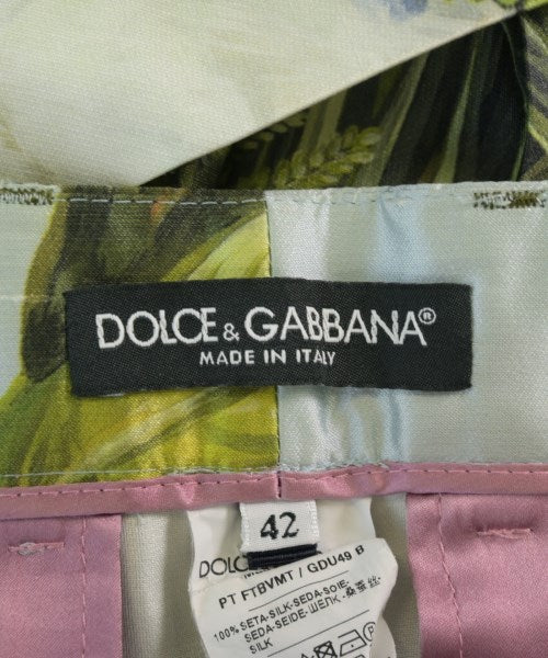 DOLCE&GABBANA 長褲