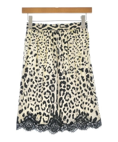 DOLCE&GABBANA 迷你裙