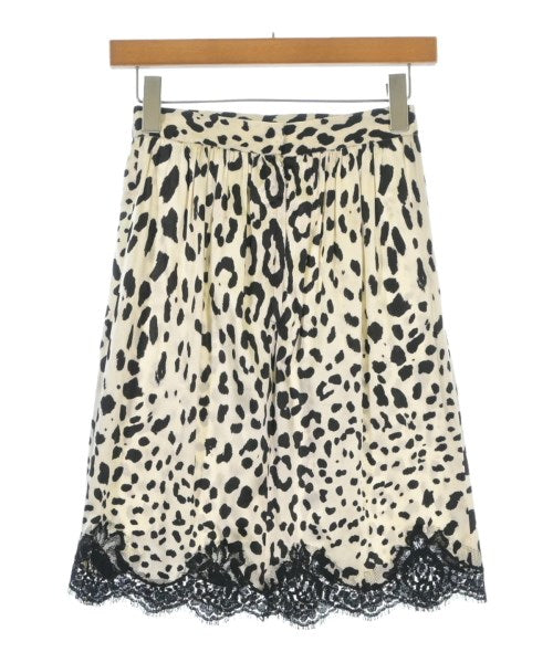 DOLCE&GABBANA 迷你裙