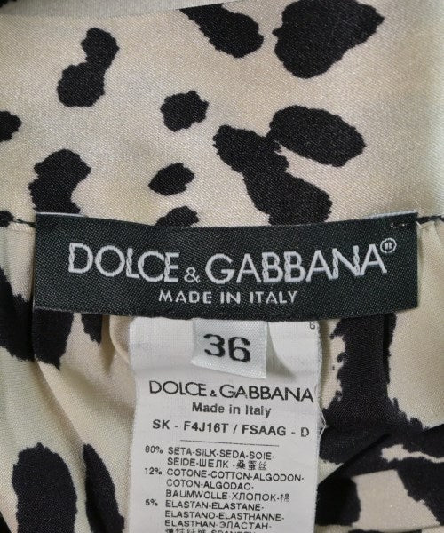 DOLCE&GABBANA 迷你裙