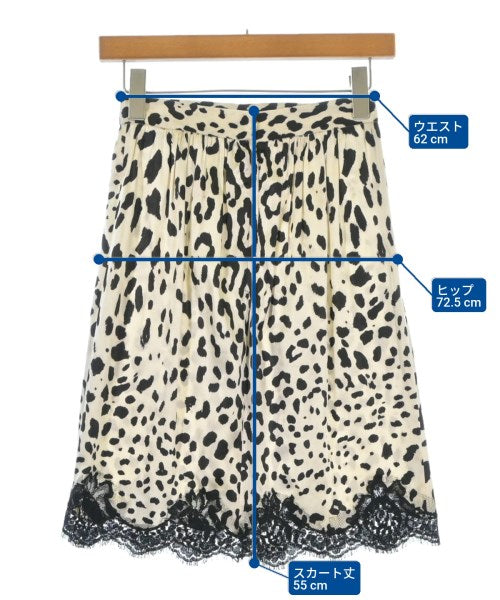 DOLCE&GABBANA 迷你裙
