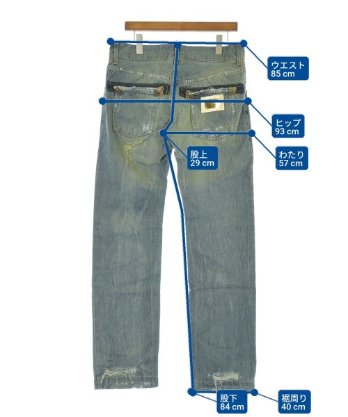 DOLCE&GABBANA 牛仔褲