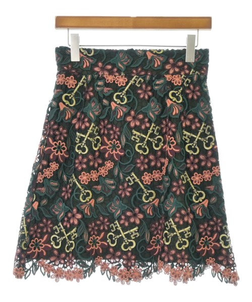 DOLCE&GABBANA 膝上裙