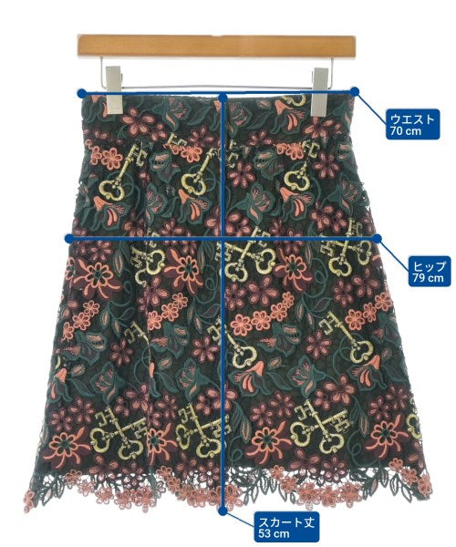 DOLCE&GABBANA 膝上裙