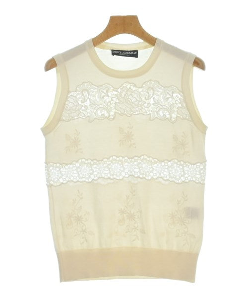 DOLCE&GABBANA 無袖上衣