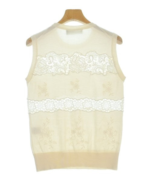 DOLCE&GABBANA 無袖上衣