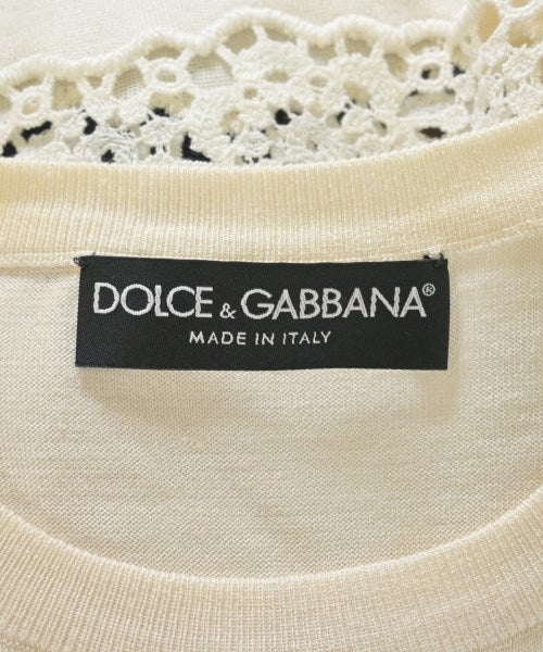 DOLCE&GABBANA 無袖上衣