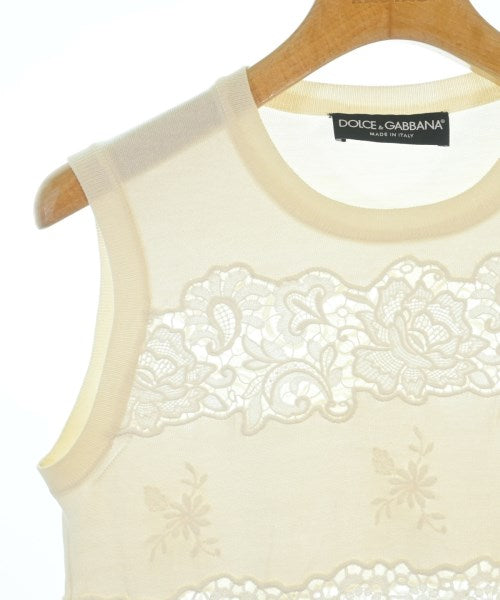 DOLCE&GABBANA 無袖上衣
