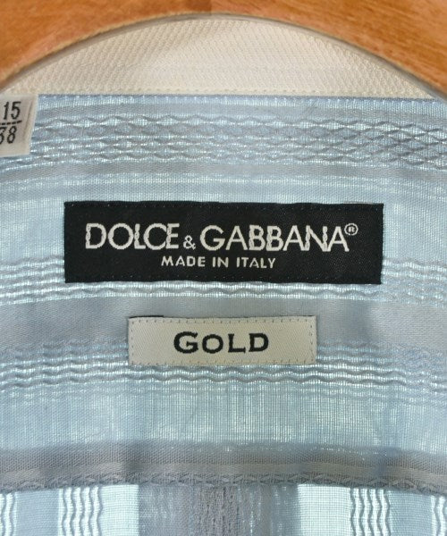 DOLCE&GABBANA 正式襯衫