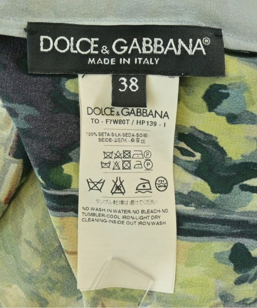 DOLCE&GABBANA 女襯衫