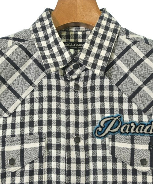 DOLCE&GABBANA 休閒襯衫