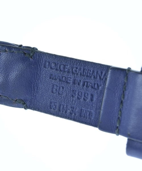 DOLCE&GABBANA 皮帶