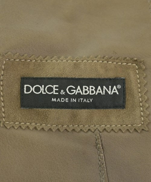 DOLCE&GABBANA 斜紋夾克