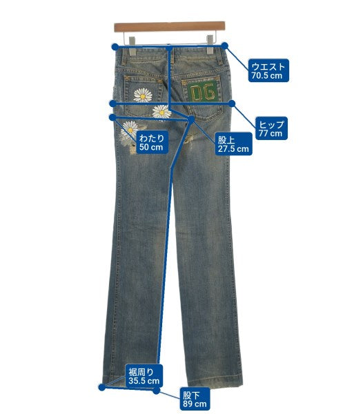 DOLCE&GABBANA 牛仔褲