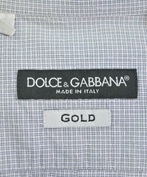 DOLCE&GABBANA 休閒襯衫
