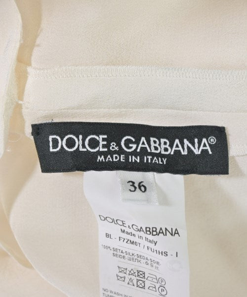 DOLCE&GABBANA 女襯衫