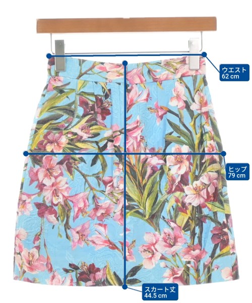DOLCE&GABBANA 迷你裙