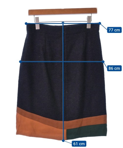 DRIES VAN NOTEN 膝上裙