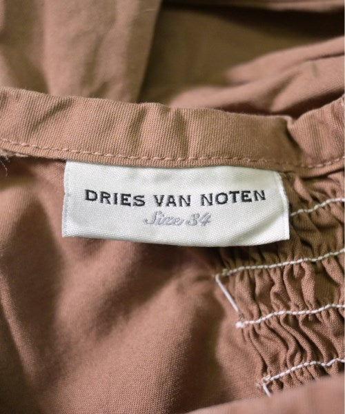 DRIES VAN NOTEN 襯衫裙
