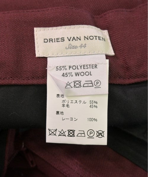 DRIES VAN NOTEN 長