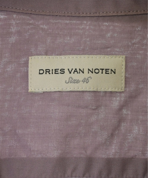 DRIES VAN NOTEN 休襯衫