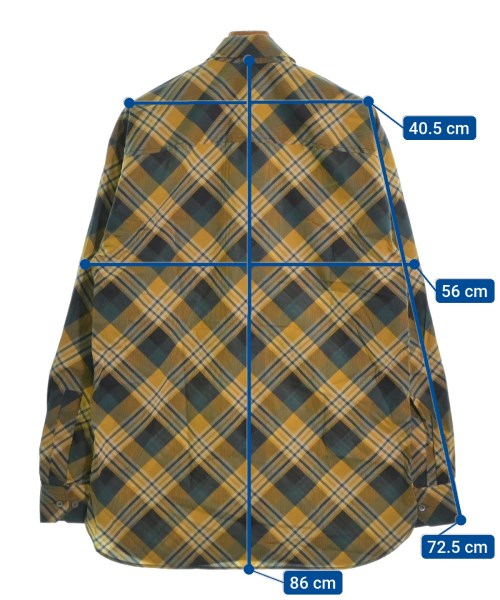 DRIES VAN NOTEN 休閒襯衫