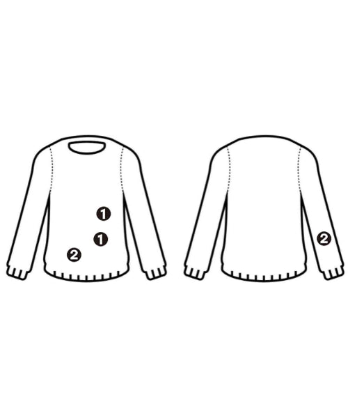 DRIES VAN NOTEN 毛衣