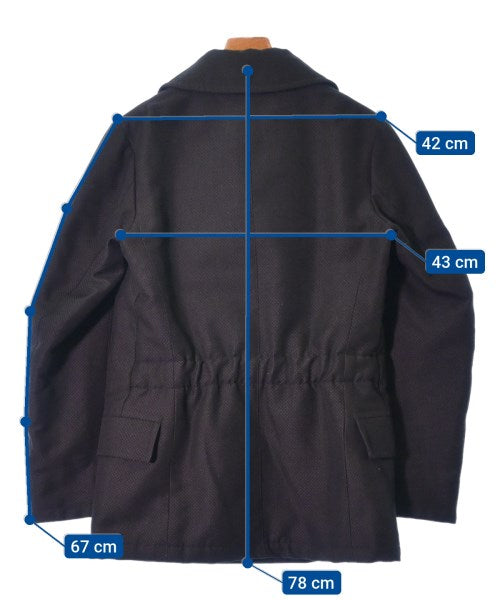 DRIES VAN NOTEN 海軍外套