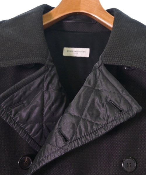DRIES VAN NOTEN 海軍外套