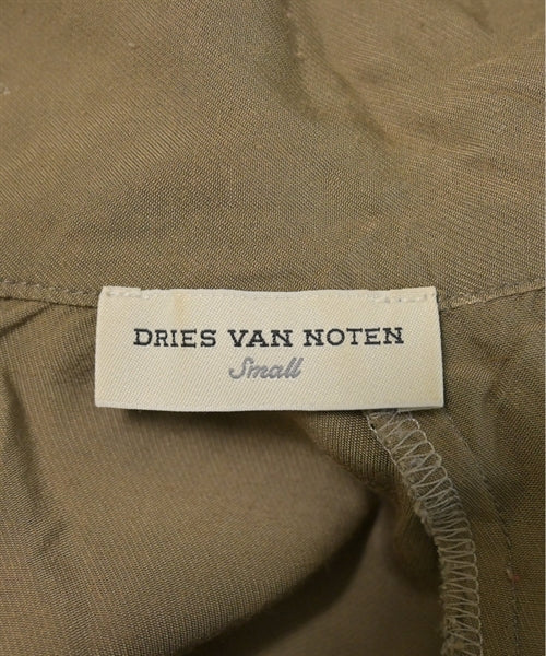 DRIES VAN NOTEN 襯衫裙