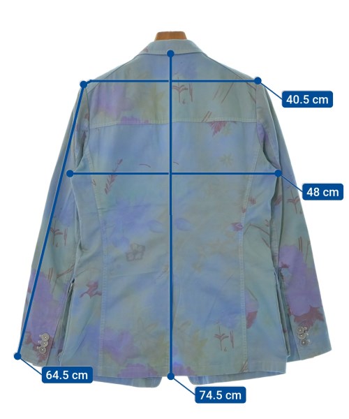 DRIES VAN NOTEN 休夾克