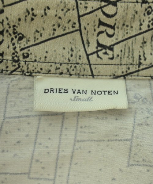 DRIES VAN NOTEN 休閒襯衫