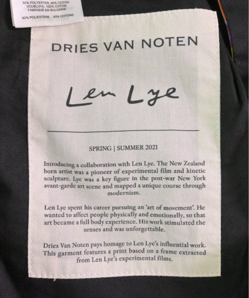 DRIES VAN NOTEN 短
