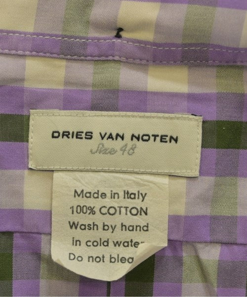 DRIES VAN NOTEN 休閒襯衫