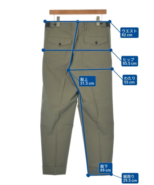 DRIES VAN NOTEN 長褲