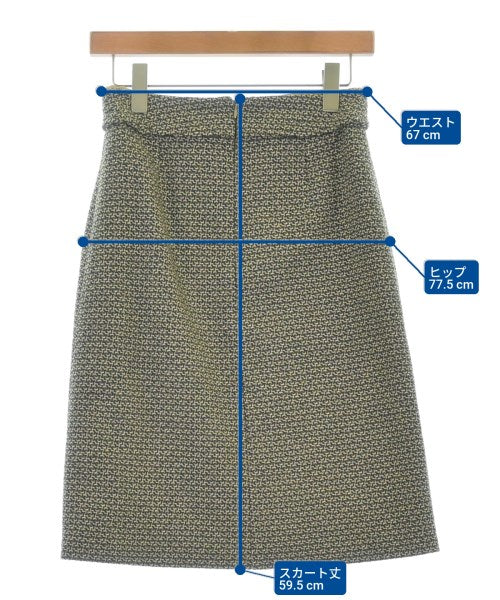 DRIES VAN NOTEN 膝上裙