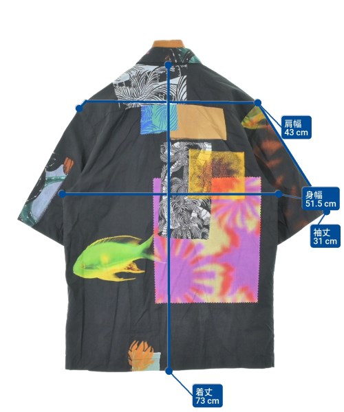 DRIES VAN NOTEN 休閒襯衫