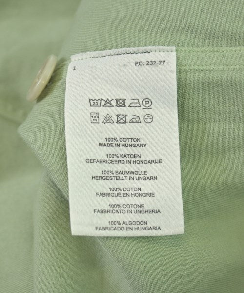 DRIES VAN NOTEN 休襯衫