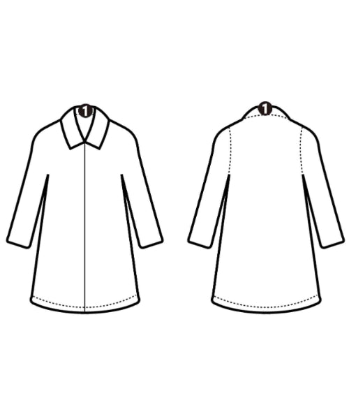 DRIES VAN NOTEN 其他大衣