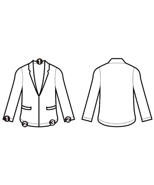 DRIES VAN NOTEN 休閒夾克