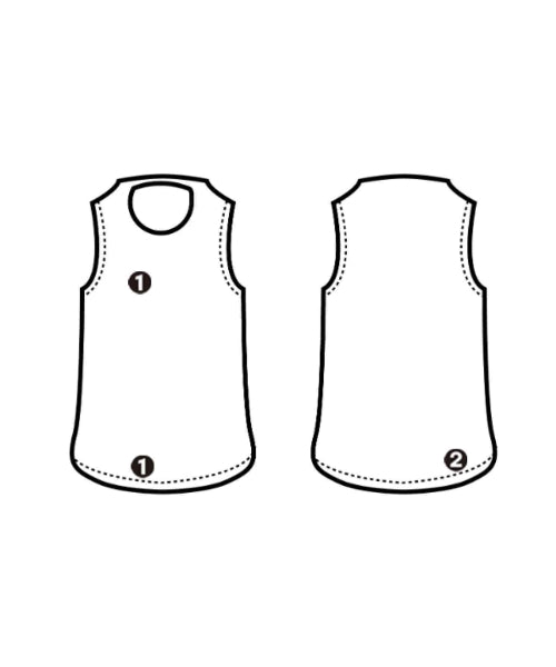 DRIES VAN NOTEN 背心