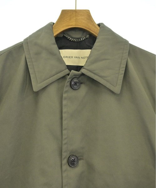 DRIES VAN NOTEN 支撐領外套
