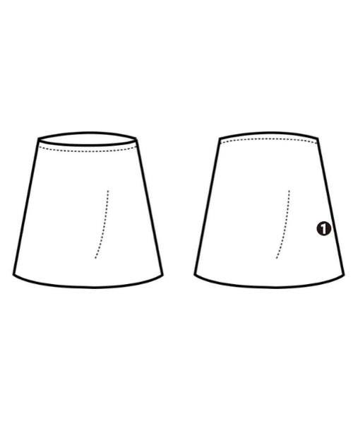 DRIES VAN NOTEN 膝上裙