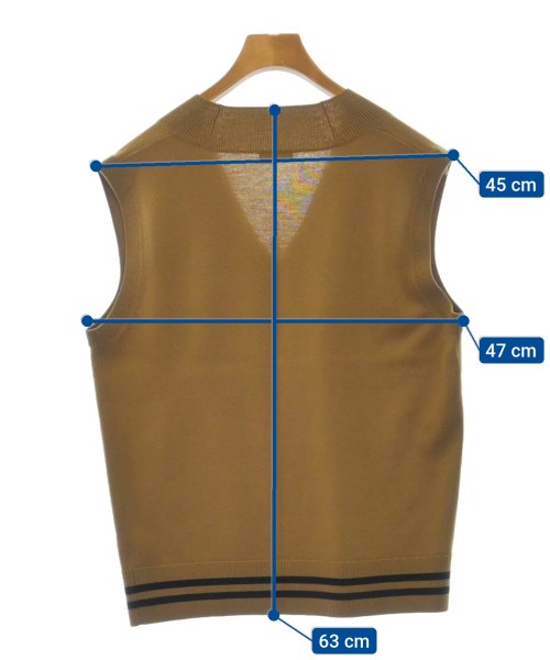 DRIES VAN NOTEN 背心