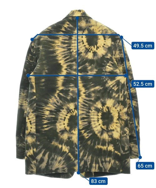 DRIES VAN NOTEN 休夾克