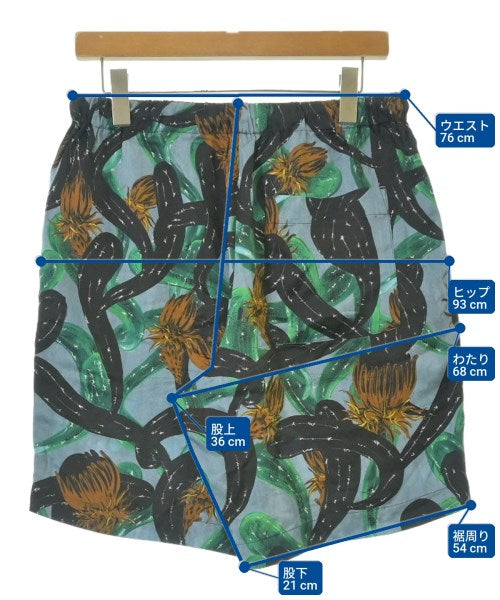 DRIES VAN NOTEN 短褲