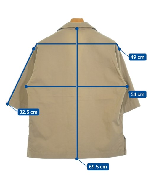 DRIES VAN NOTEN 休襯衫