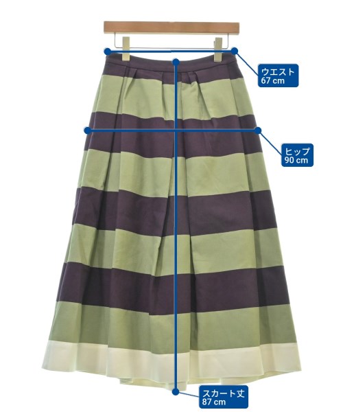 DRIES VAN NOTEN 長裙/超長裙